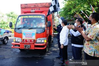 Pemkab Pati kirim bantuan warga terdampak letusan Semeru