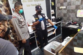 Kantor Notaris di Palangka Raya dibobol maling, kerugian capai Rp203 juta lebih