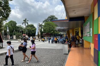Puncak kunjungan wisatawan Taman Pintar diptoyeksikan pekan depan