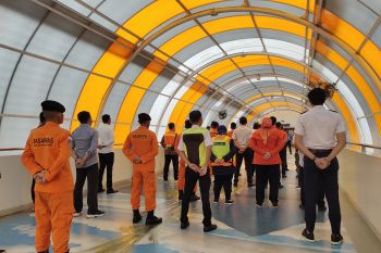 Dishub Lampung perketat pengawasan simpul transportasi cegah varian Omicron