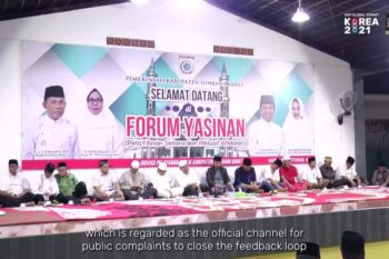 Forum Yasinan Sumbawa Barat meraih juara 1 OGP di Korea