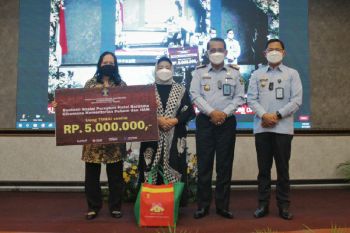 Natal 2021, Kemenkumham gelar bakti sosial