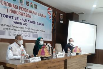Wagub: Sulbar sudah miliki 40 auditor bersertifikat