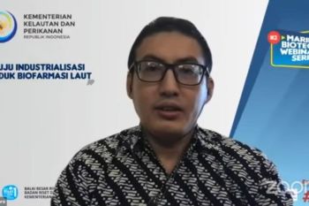 KKP dorong penggunaan biota laut dalam industri biofarmasi, ini alasannya