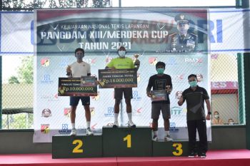 Pangdam XIII/Merdeka berharap Kejurnas tingkatkan  prestasi atlet