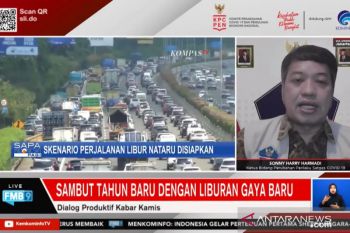 Satgas COVID-19 dorong pengurangan mobilitas Natal &amp; Tahun Baru cegah Omicron