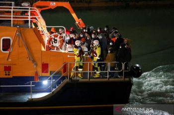 Lebih dari 5.000 migran gelap tiba di Inggris sejak awal 2025