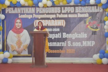 Kasmarni minta LPPD komitmen jalankan organisasi