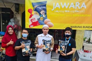 Startup Jaring Pangan targetkan pembentukan 10 ribu wirausaha warung rakyat