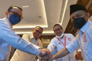 Boy Kelana, Terpilih Sebagai Ketua Umum Perhumas dalam Musyawarah Nasional Perhumas 2021