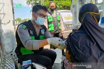 Daerah penyangga MotoGP Mandalika terus menggenjot vaksinasi COVID-19