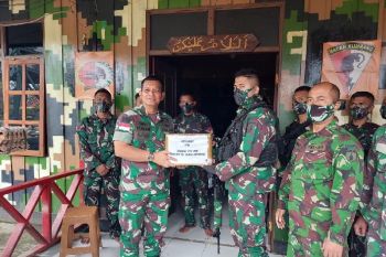 Danrem 173 sosialisasikan kebijakan Panglima TNI di Puncak Papua