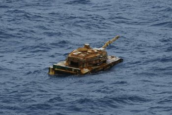 Temuan benda mirip tank di perairan Natuna tidak berbahaya