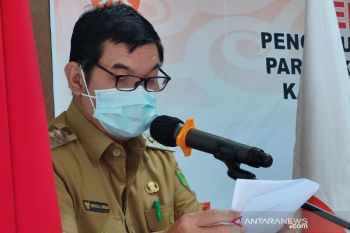 Bupati Bartim tetap prioritaskan pengendalian COVID-19 pada 2022