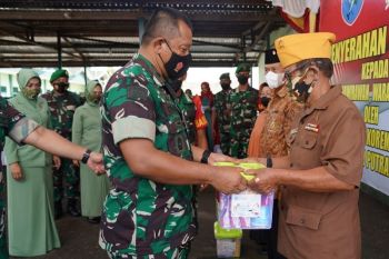 Danrem Panju Panjung ingatkan warga selalu terapkan protokol kesehatan