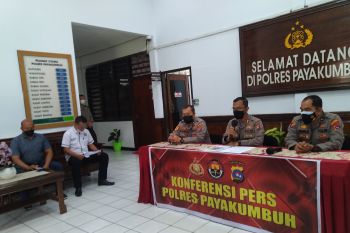 Aksi tindak pidana alami alami penurunan sepanjang 2021 di Payakumbuh