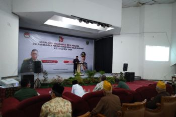 Gubernur Sumbar: Kesadaran bela negara penting ditanamkan ke generasi muda