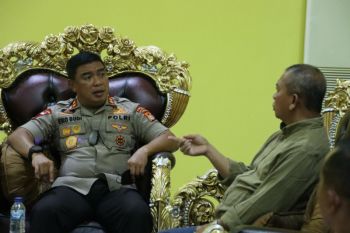 Kapolda Sulbar paparkan strategi percepatan capaian target vaksinasi