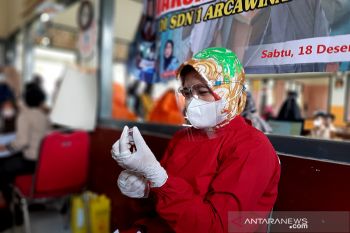Anak-anak usia 6-11 tahun itu  antusias divaksinasi COVID-19