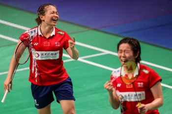 German Open 2022 - Chen/Jia raih gelar setelah bermain 106 menit