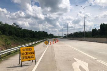 Hutama Karya klaim perbaikan ruas tol penuhi SPM