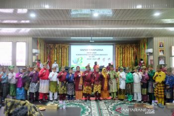HUT Meranti ke-13, Bupati : Tegur jika salah, dipukul pun saya terima