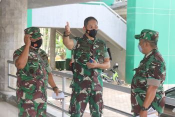 Dandim 0410/KBL tinjau lokasi Muktamar NU di Universitas Lampung