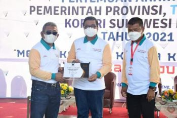 Gubernur optimistis Sulbar masuk kategori provinsi informatif