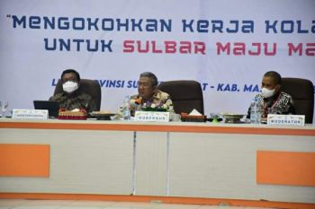 Gubernur Sulbar minta OPD optimalkan kinerja pada tahun terakhir RPJMD