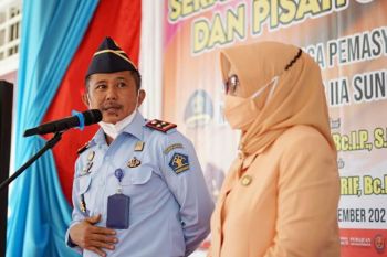 Profil Andi Mohammad Syarif, Kalapas Narkotika Sungguminasa