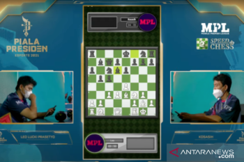 Pecatur games Leo Lucky sabet juara MPL  Master Speed Chess