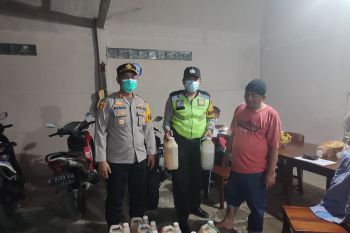 Polres Sukabumi perketat peredaran minuman keras
