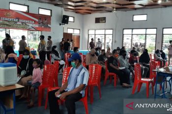 Realisasi vaksin masyarakat di Bangka capai 45,36 persen