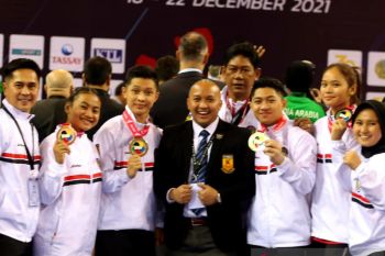 Kejuaraan Karate Asia 2021 - Indonesia berpotensi tambah medali