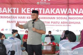 Gubernur: HKSN di Babel  momentum tebarkan kebaikan