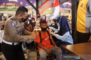 Polres Pekalongan Kota mulai gelar vaksinasi anak 6-11 tahun