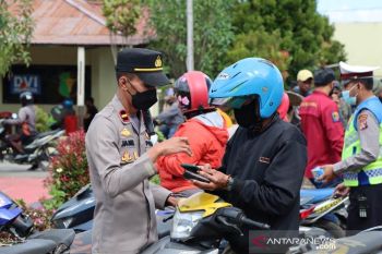 Polres Jayawijaya Papua telah vaksin 1.509 orang