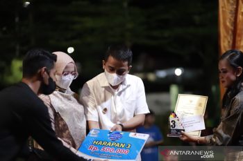 Wawako Solok tutup festival ekonomi kreatif 2021