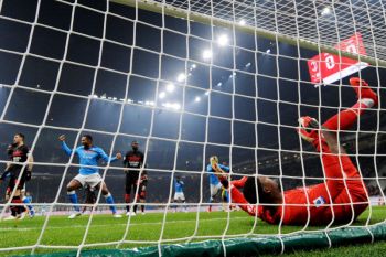 Milan ditundukkan Napoli 0-1 di San Siro