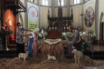 Ibadah Misa Natal 2021 dibatasi hanya 650 umat