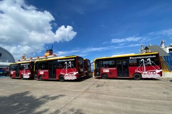 "Teman Bus" Sulsel kembali beroperasi dengan pemangkasan rute