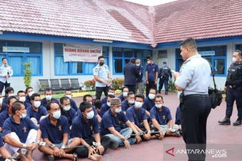 Sebanyak 66 napi di Jambi diusulkan terima remisi Natal 2021