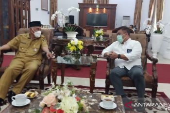 PLN laporkan keandalan kepada Gubernur Sumbar