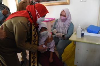 Pemkot Bandarlampung mulai vaksinasi anak usia 6-11 tahun