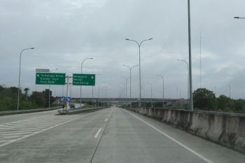 HK: Sedang ada perbaikan dan pemeliharaa jalan tol di ruas Bakter dan Terpeka