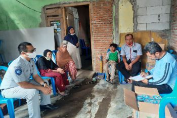 Jasa Raharja bayarkan santunan kecelakaan di Jatilawang