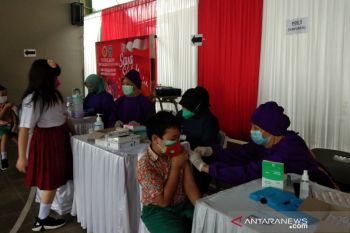 Binda DIY mengadakan vaksinasi lanjutan untuk anak sekolah dasar