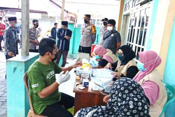 Kapolres Majene sebut vaksin tidak menakutkan masyarakat