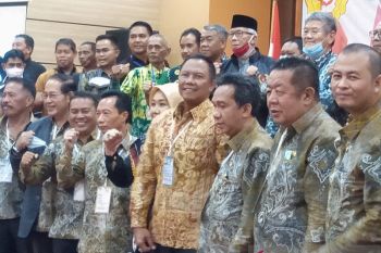 Bambang Heri Purnama kembali pimpin KONI Kalsel