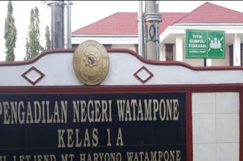 Pengadilan Negeri Watampone catat kasus narkotika dominasi pidana umum pada 2021